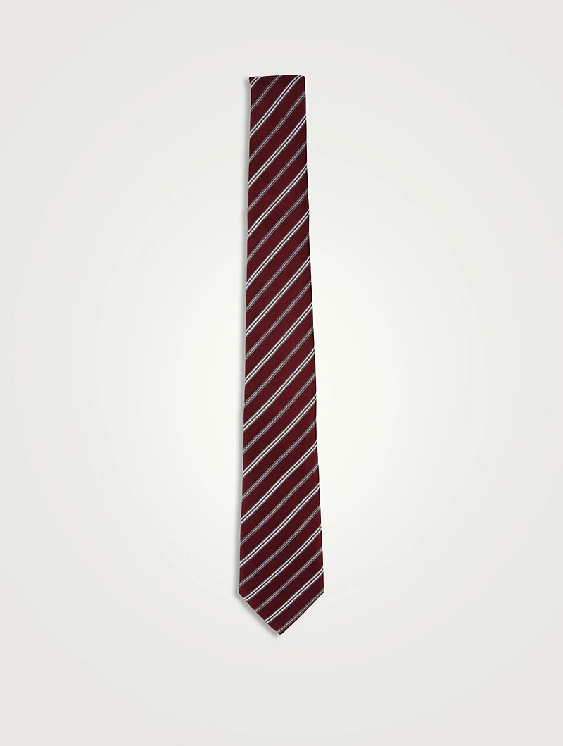Striped Tie