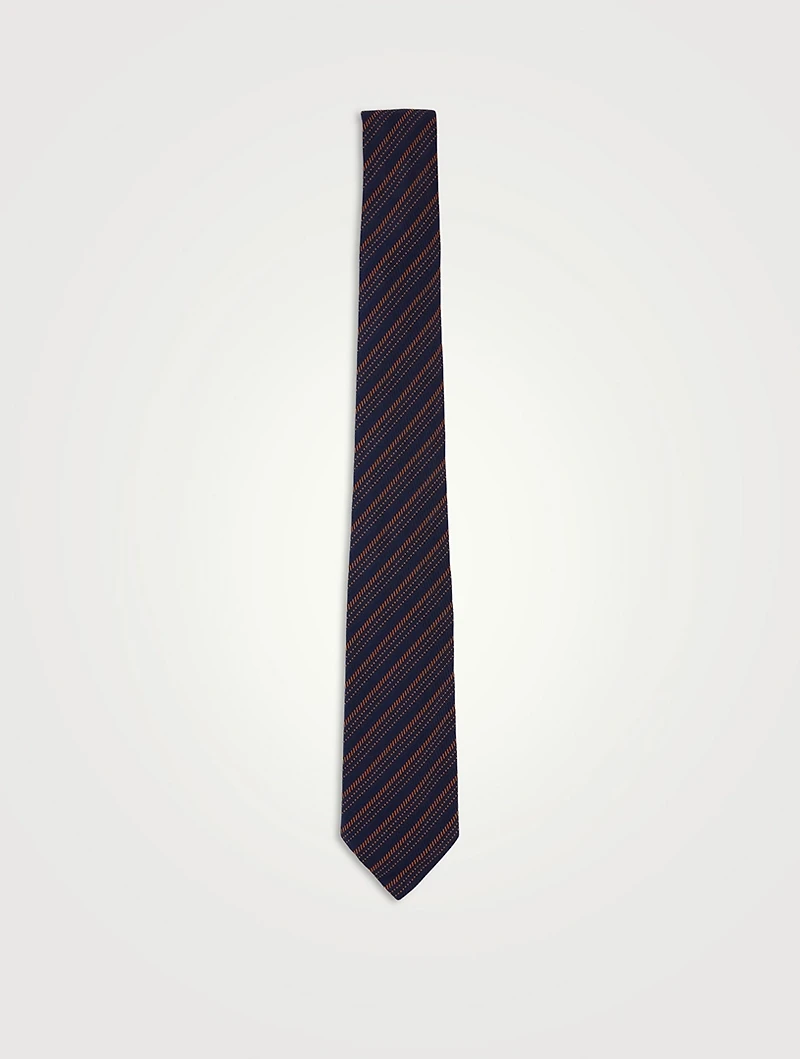 Striped Tie