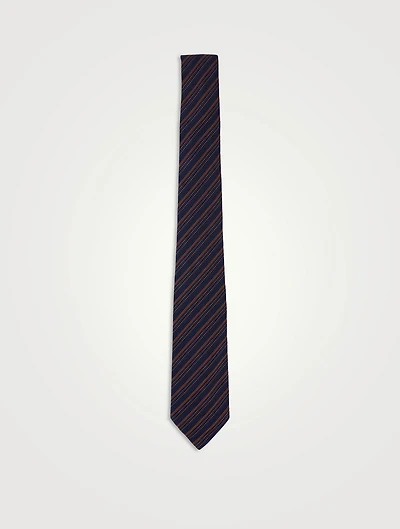 Striped Tie