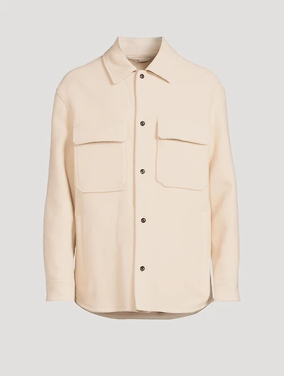 Wool Overshirt