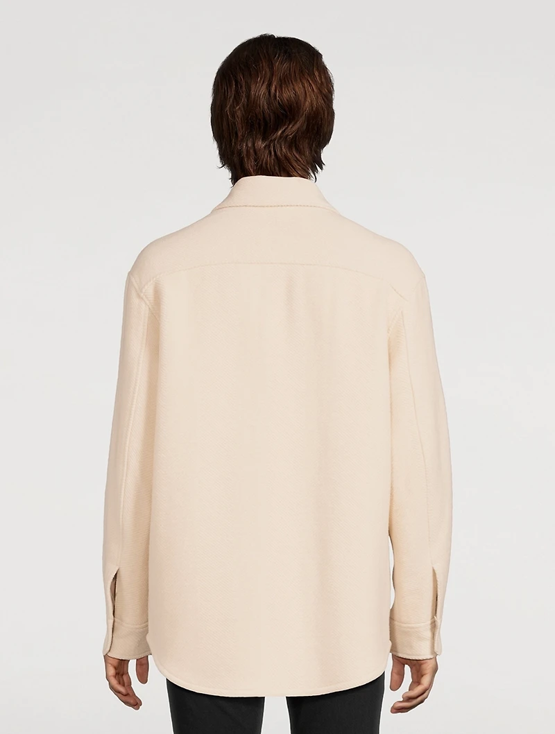 Wool Overshirt
