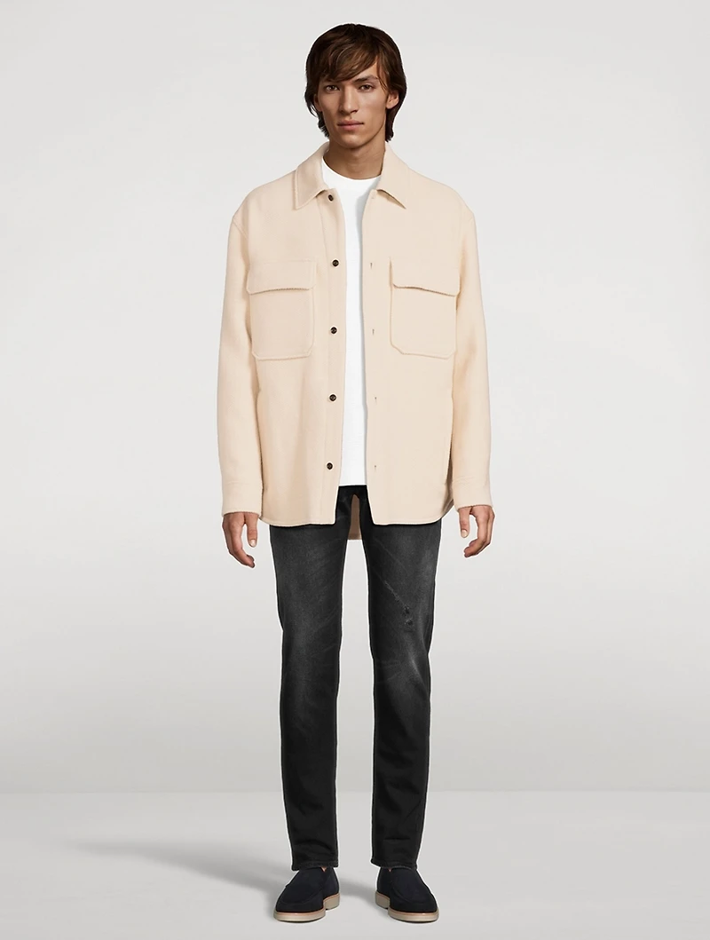 Wool Overshirt