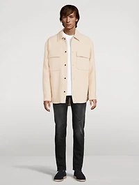 Wool Overshirt