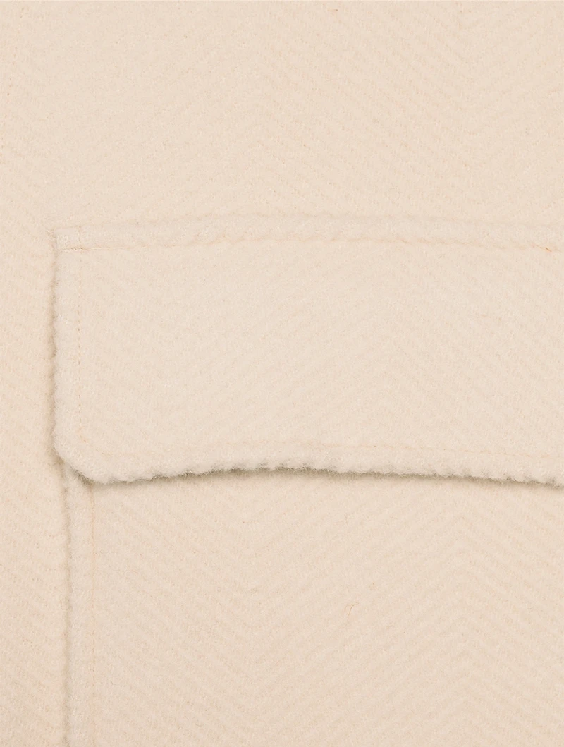Wool Overshirt