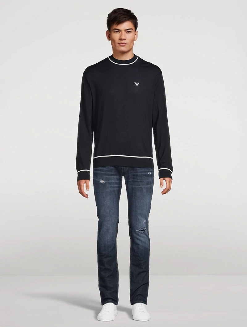 J06 Stretch Slim-Fit Jeans