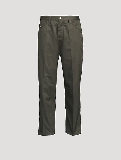 Low-Rise Relaxed Pants