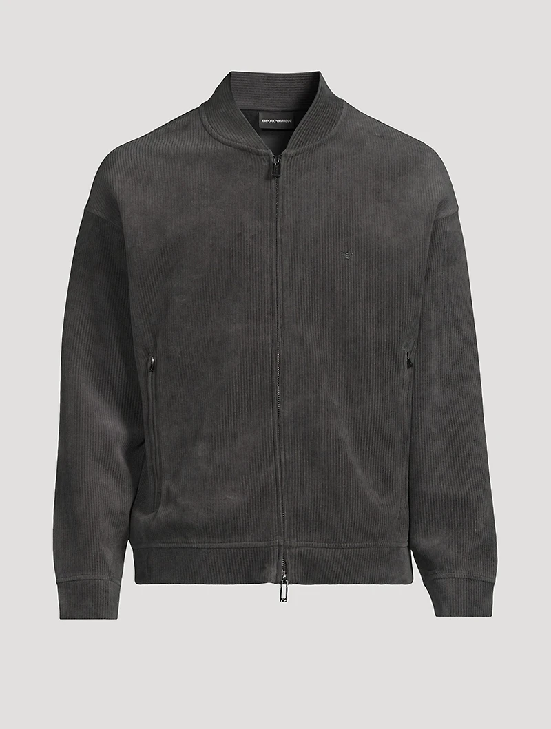 Corduroy Zip Jacket