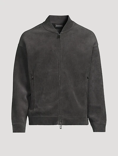 Corduroy Zip Jacket