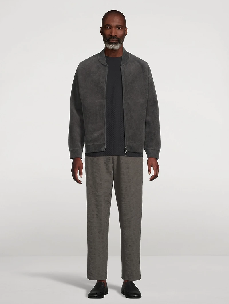 Corduroy Zip Jacket