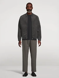 Corduroy Zip Jacket