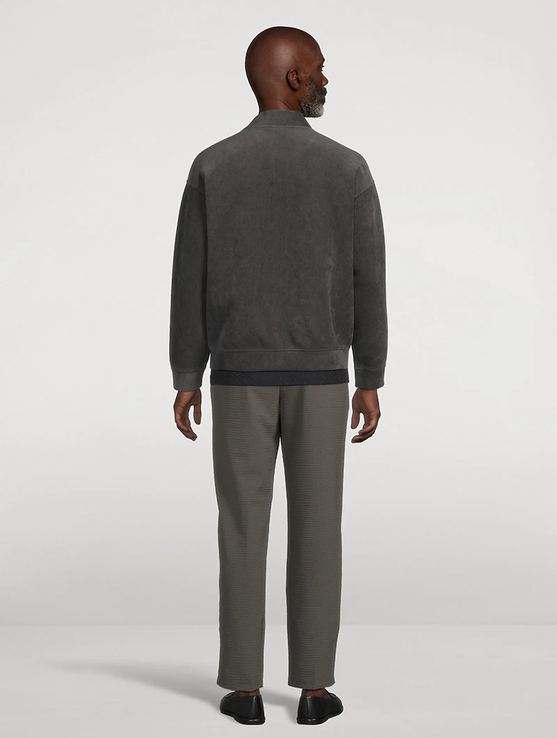 Corduroy Zip Jacket