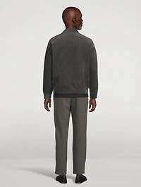 Corduroy Zip Jacket