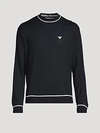 Wool Logo Sweater