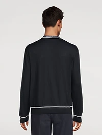 Wool Logo Sweater
