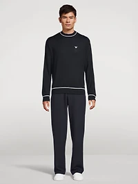Wool Logo Sweater