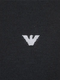 Wool Logo Sweater