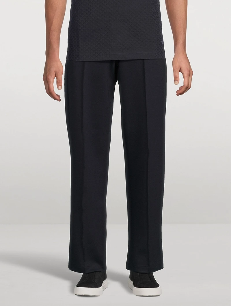 Stretch Jersey Pants