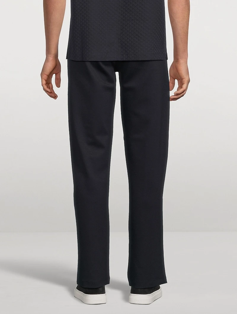 Stretch Jersey Pants