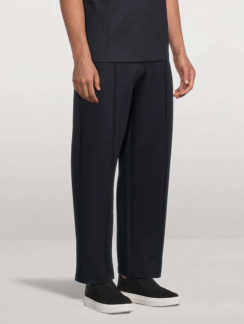 Stretch Jersey Pants