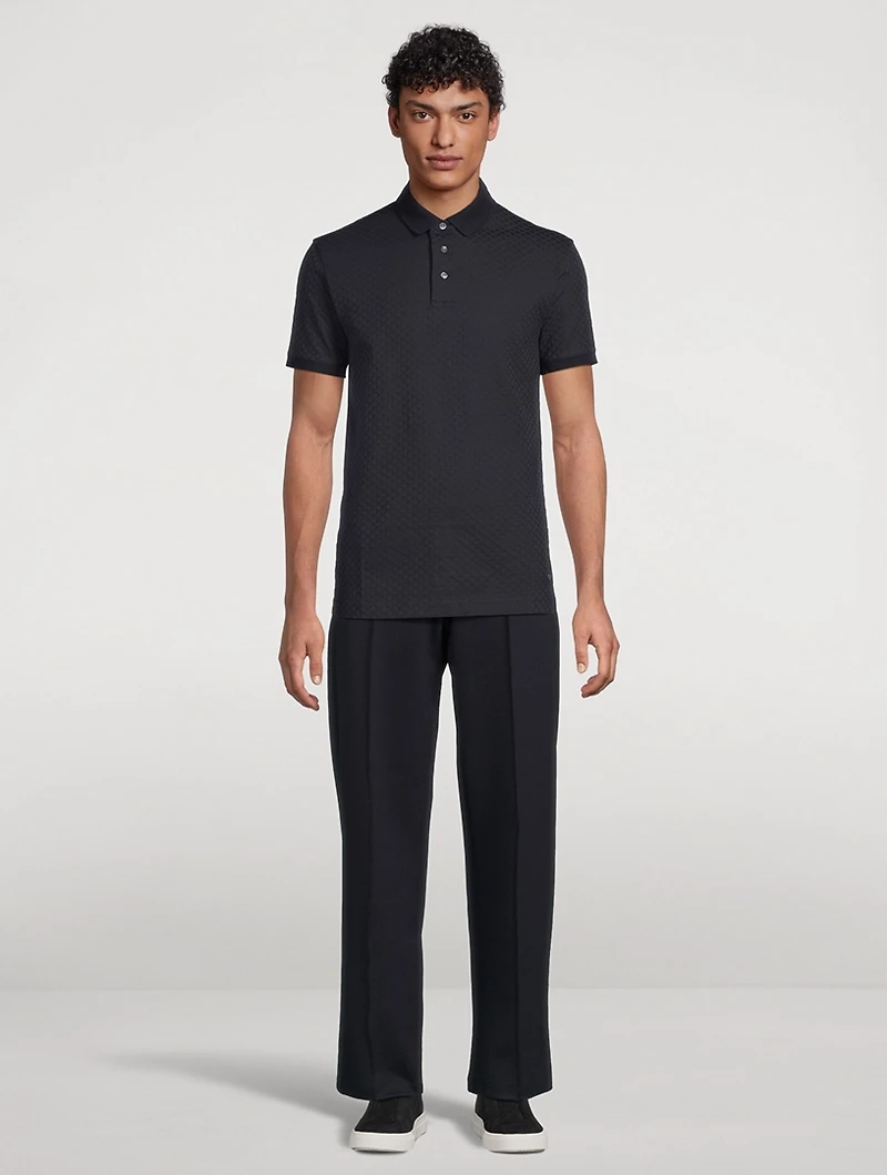 Stretch Jersey Pants