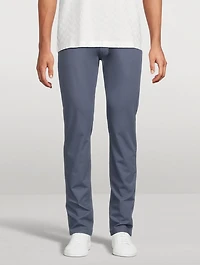 Slim Straight Pants