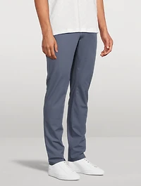 Slim Straight Pants