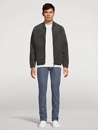 Slim Straight Pants
