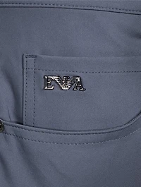 Slim Straight Pants