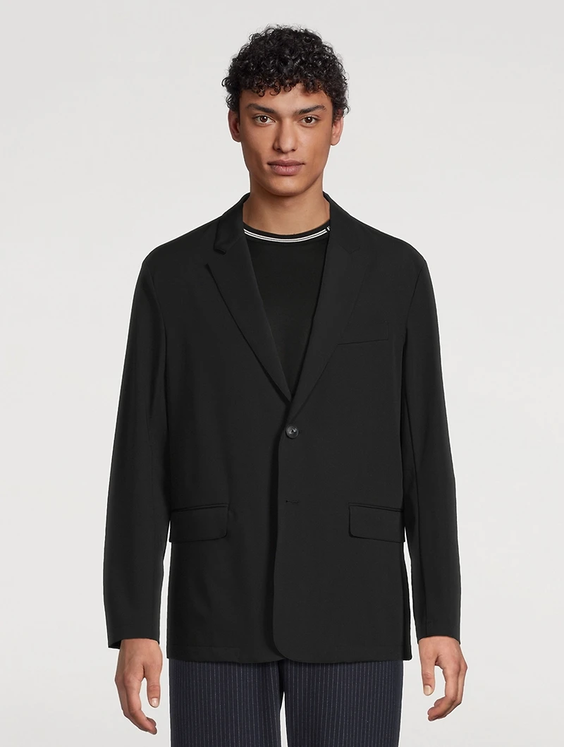 Deconstructed Sport Jacket