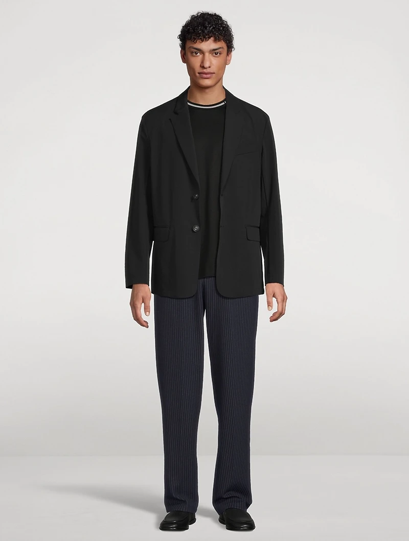 Deconstructed Sport Jacket