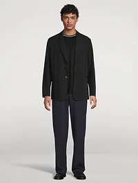 Deconstructed Sport Jacket