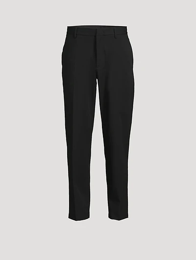 Slim Straight Pants
