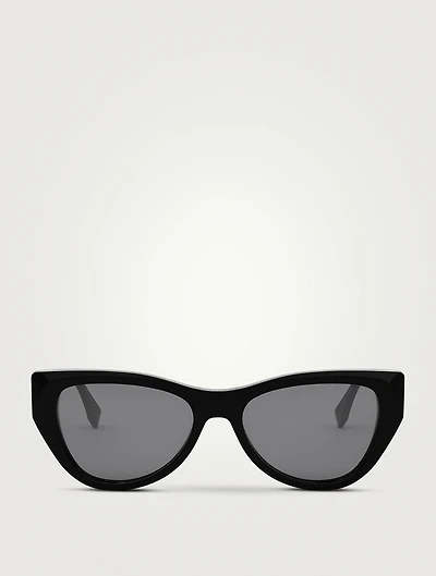 FF Diamond Cat Eye Sunglasses