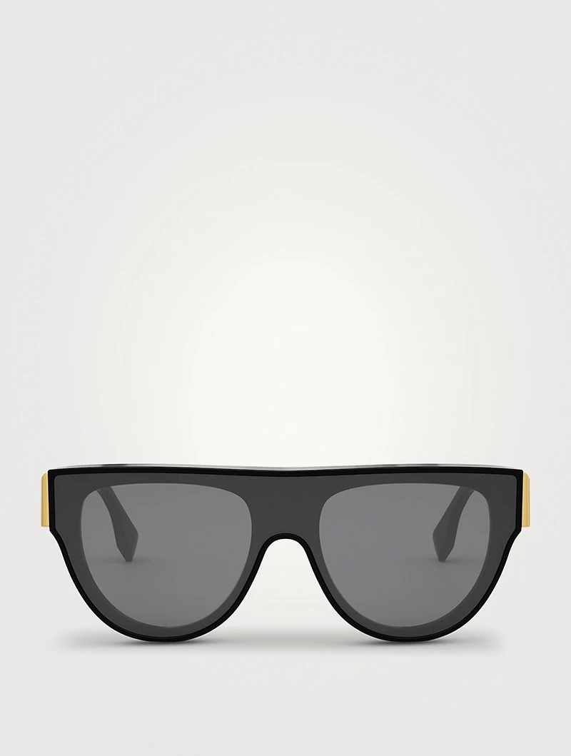 Fendi First Geometric Sunglasses