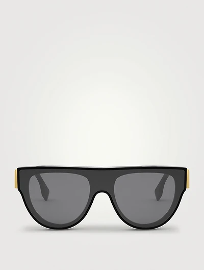 Fendi First Geometric Sunglasses