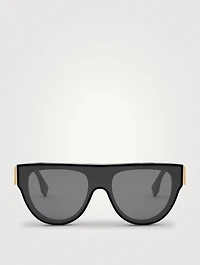 Fendi First Geometric Sunglasses