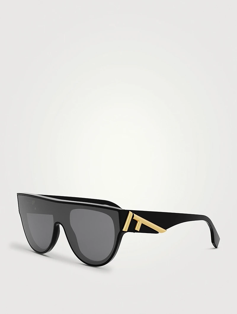 Fendi First Geometric Sunglasses