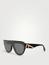 Fendi First Geometric Sunglasses