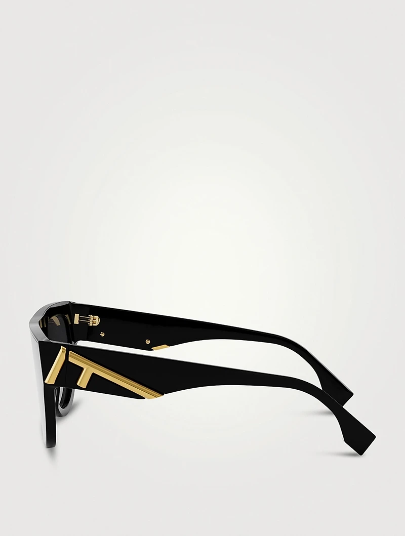 Fendi First Geometric Sunglasses