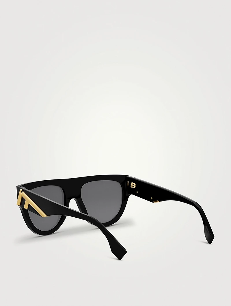 Fendi First Geometric Sunglasses