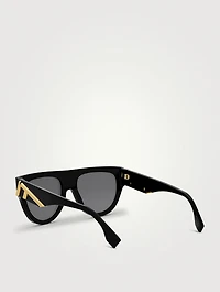 Fendi First Geometric Sunglasses