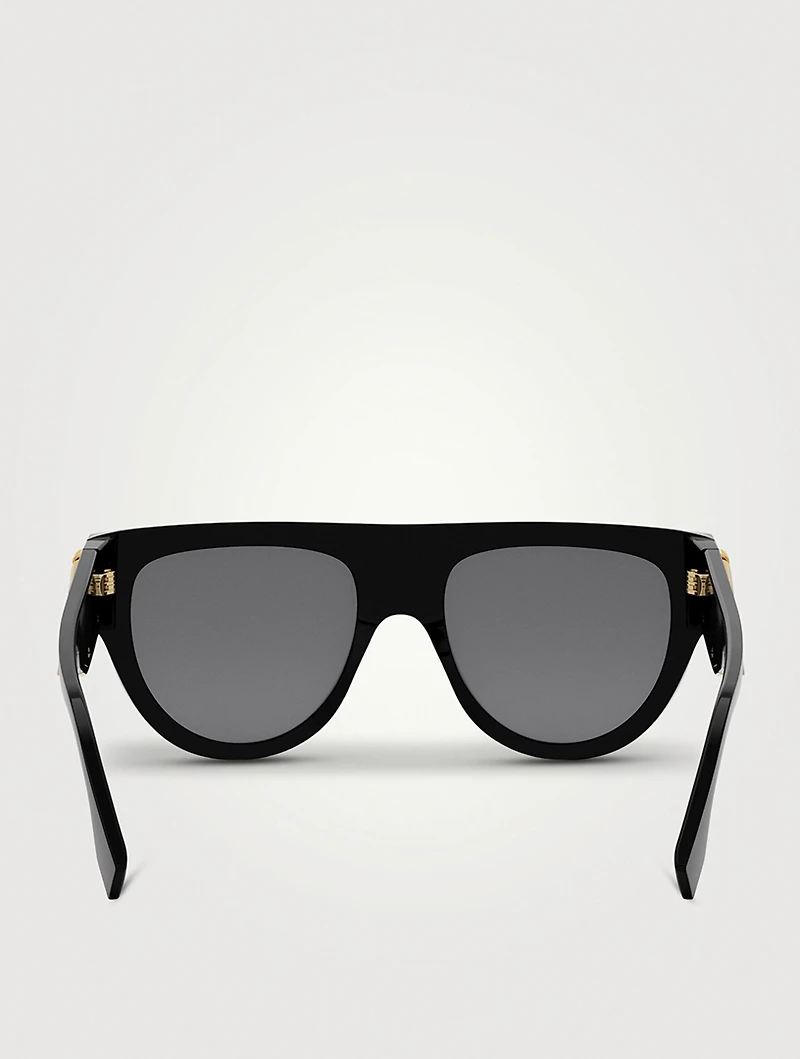 Fendi First Geometric Sunglasses