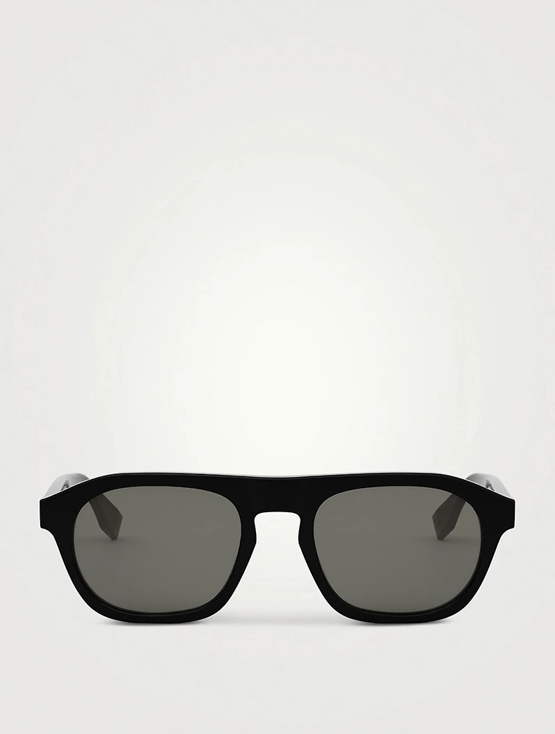 Fendi Essential Rectangular Sunglasses