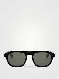 Fendi Essential Rectangular Sunglasses