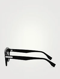 Fendi Essential Rectangular Sunglasses