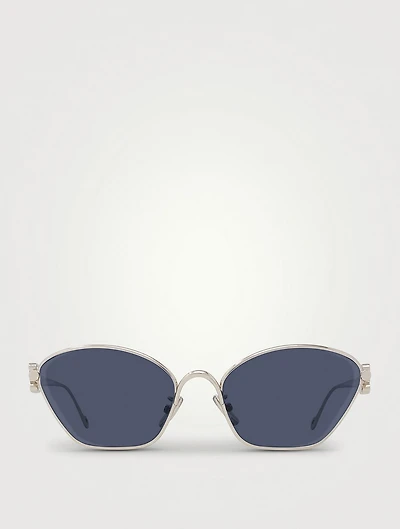 Anagram Yellow Cat Eye Sunglasses