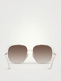 Signature Rectangular Sunglasses