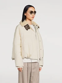 Signature Rectangular Sunglasses