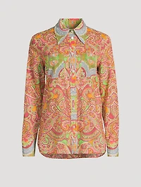 Printed Cotton Shirt