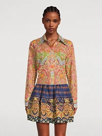 Printed Cotton Shirt